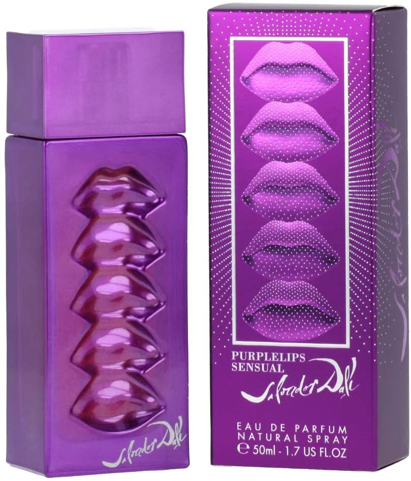 Purple Lips Sensual by Salvador Dali EDP For Women (50ml)